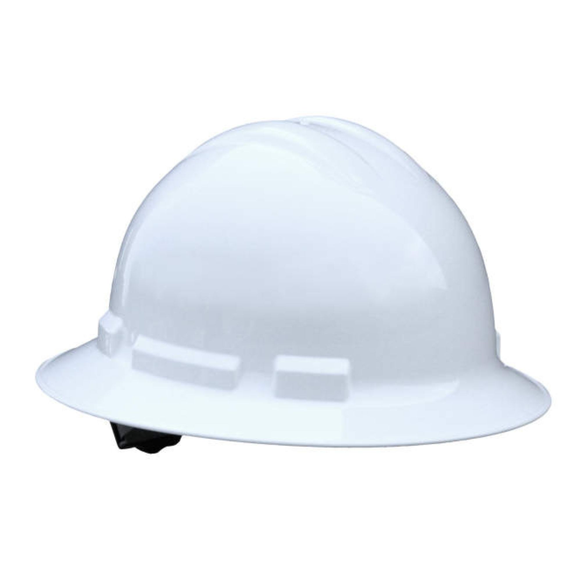 Radians QHR4 Quartz Full Brim Hard Hat Blue from Columbia Safety